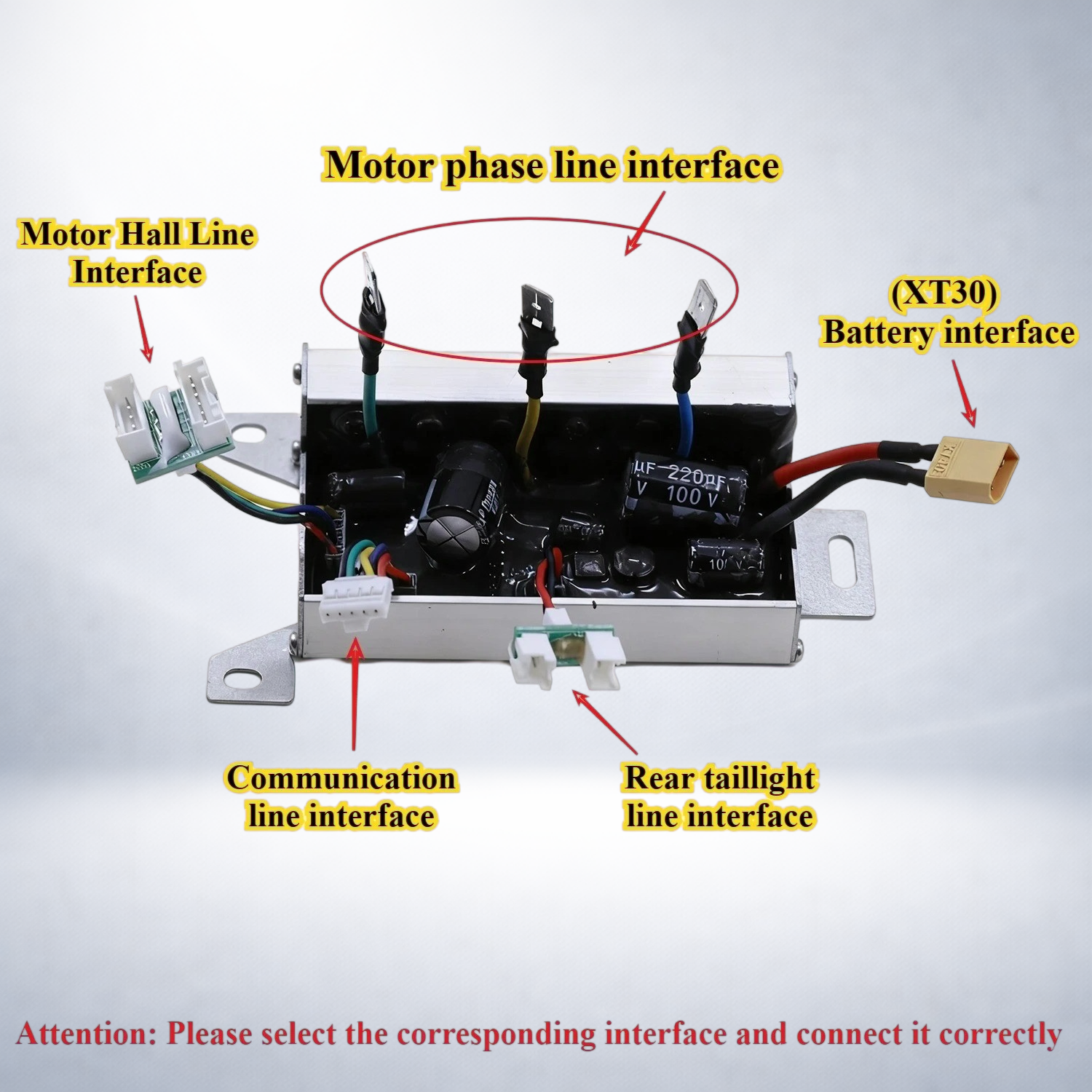 Universal E-Scooter Controller Kit | Speed Upgrade & Easy Install (25–58km/h)