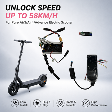 Speed Upgrade Controller for Pure Air3 / Air4 / Advance | Easy Install